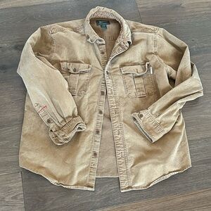 Woolrich vintage men’s corduroy shirt jacket